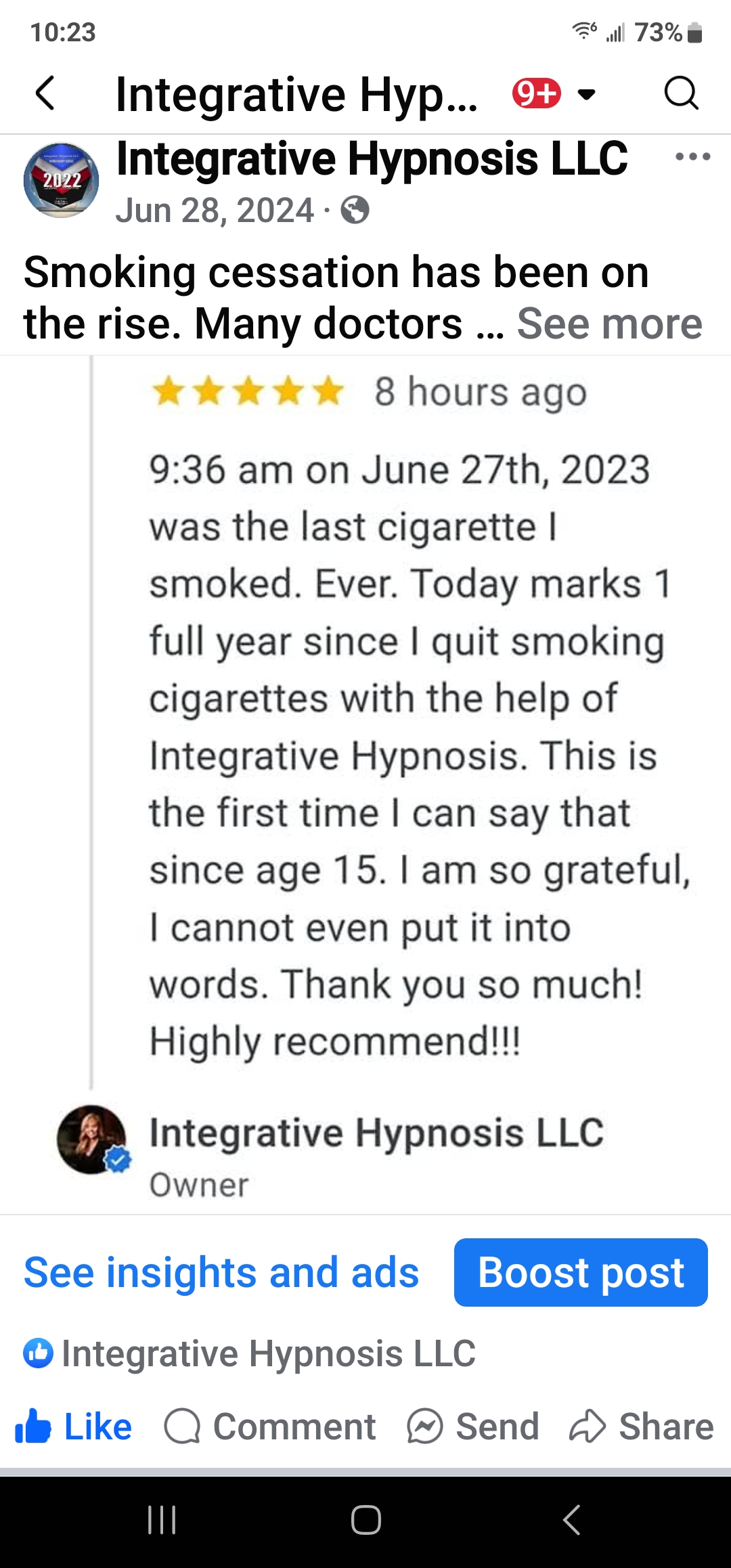 Social Testimonial 6